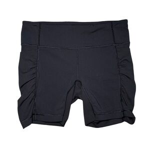 lululemon athletica Black Bike Shorts